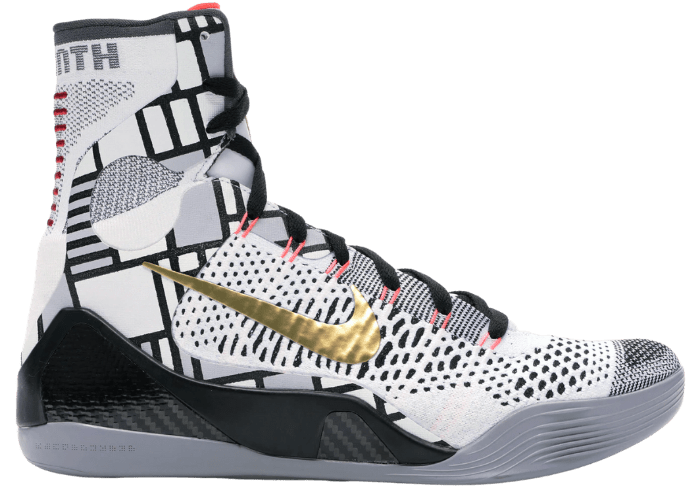 Nike Kobe 9 Elite Gold Fundamentals