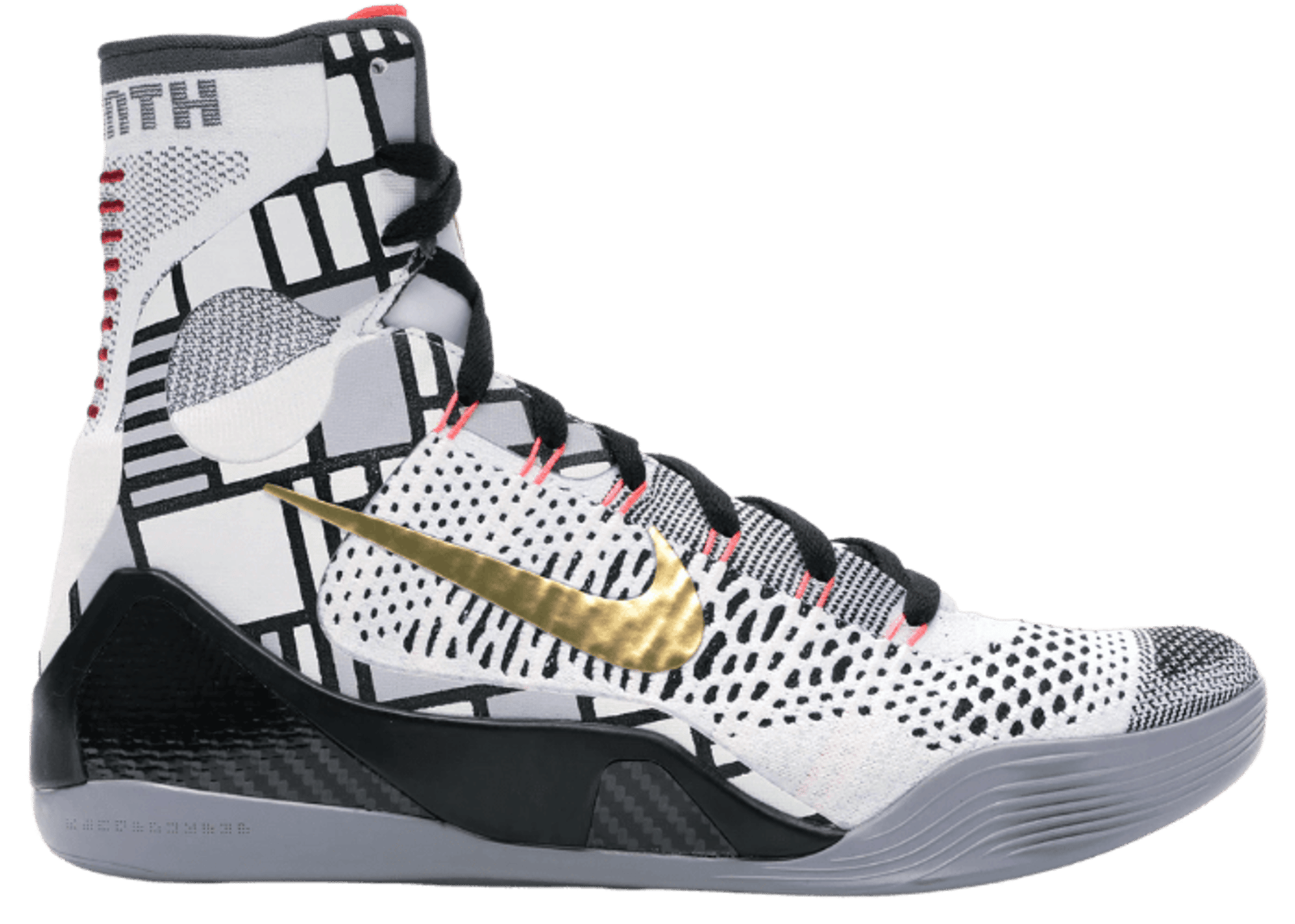 Nike Kobe 9 Elite Gold Fundamentals