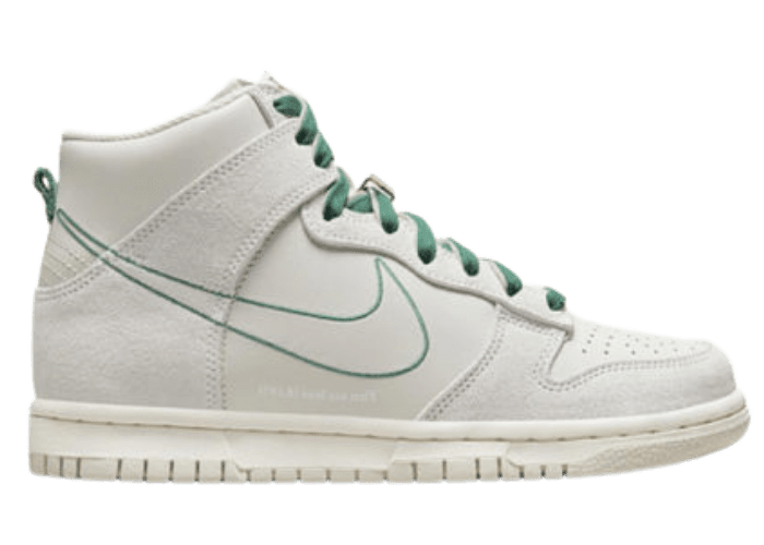 Nike Dunk High First Use Green