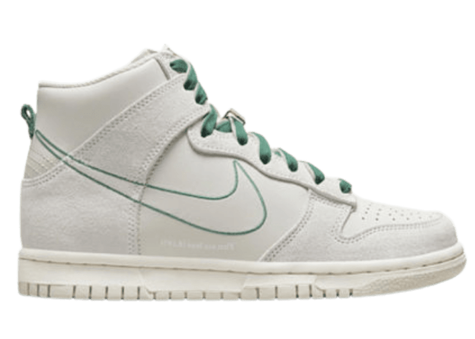 Nike Dunk High First Use Green