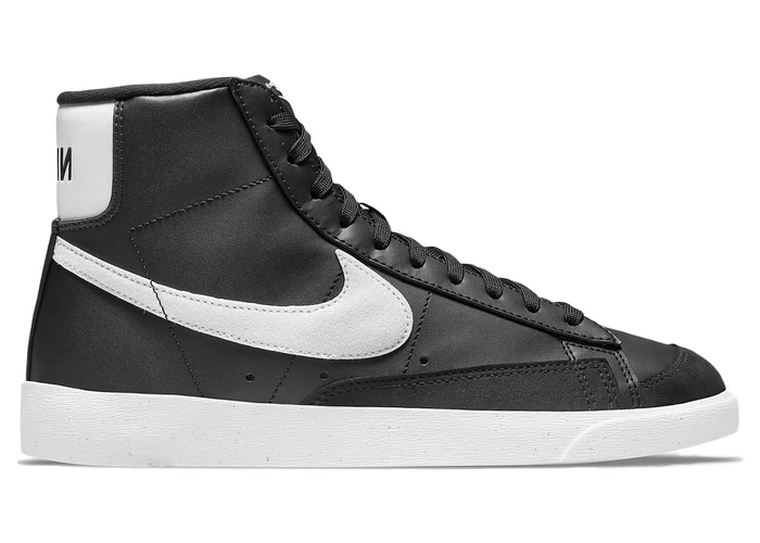 Nike Blazer Mid 77 Next Nature Black White (W) - DO1344-001