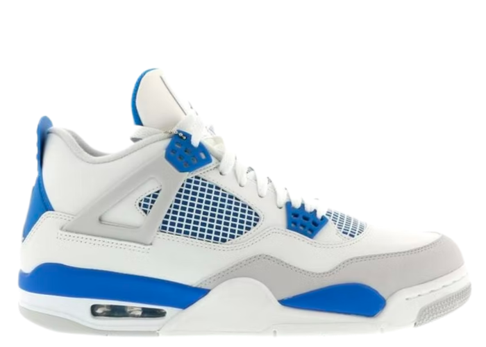 Jordan 4 Retro Military Blue (2012)