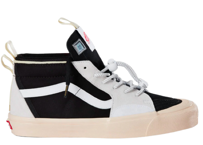 Vans Sk8-Hi EXT Advisory Board Crystals Black White