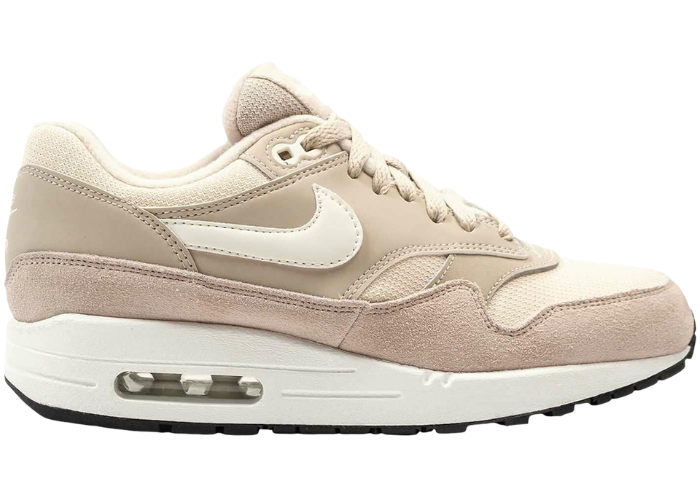 Nike Air Max 1 String Sail Light Cream Black (W)