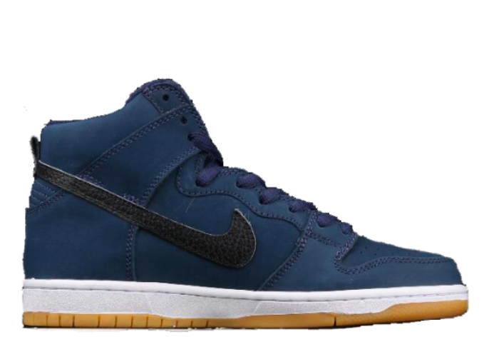 Nike SB Dunk High Pro ISO Midnight Navy