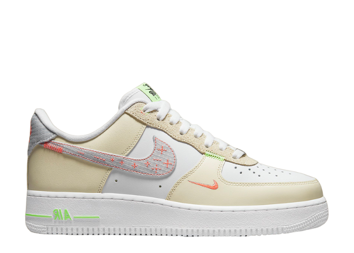 Nike Air Force 1 Low Sail Grey Neon