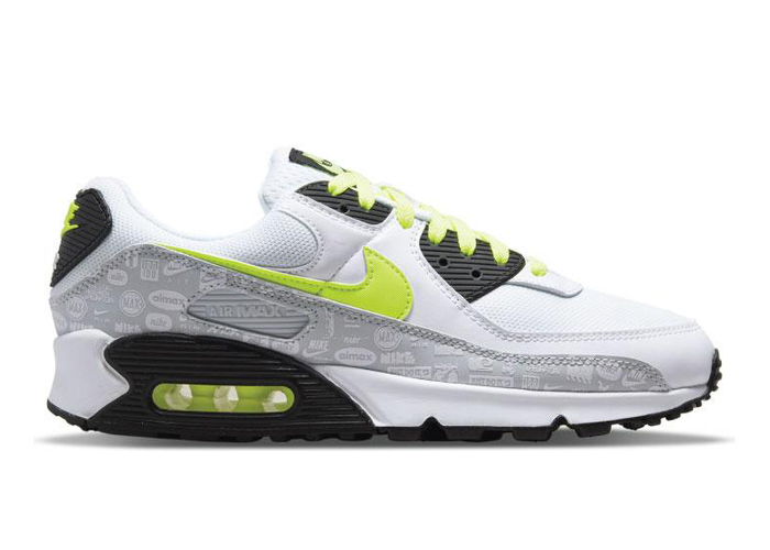 Nike Air Max 90 Reflective Mosaic Of Logos