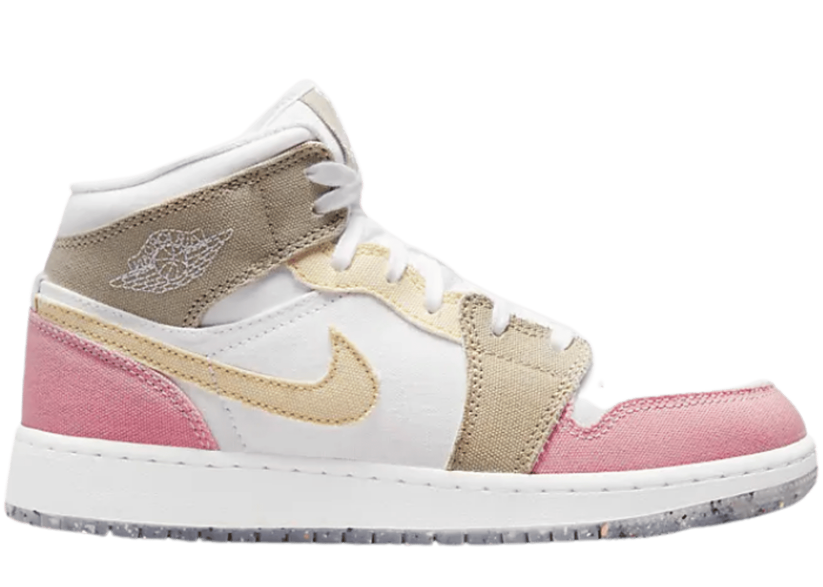 Jordan 1 Mid Pastel Grind (GS)