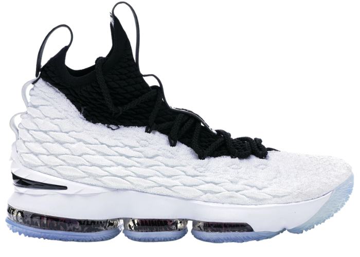 lebron low 15 white
