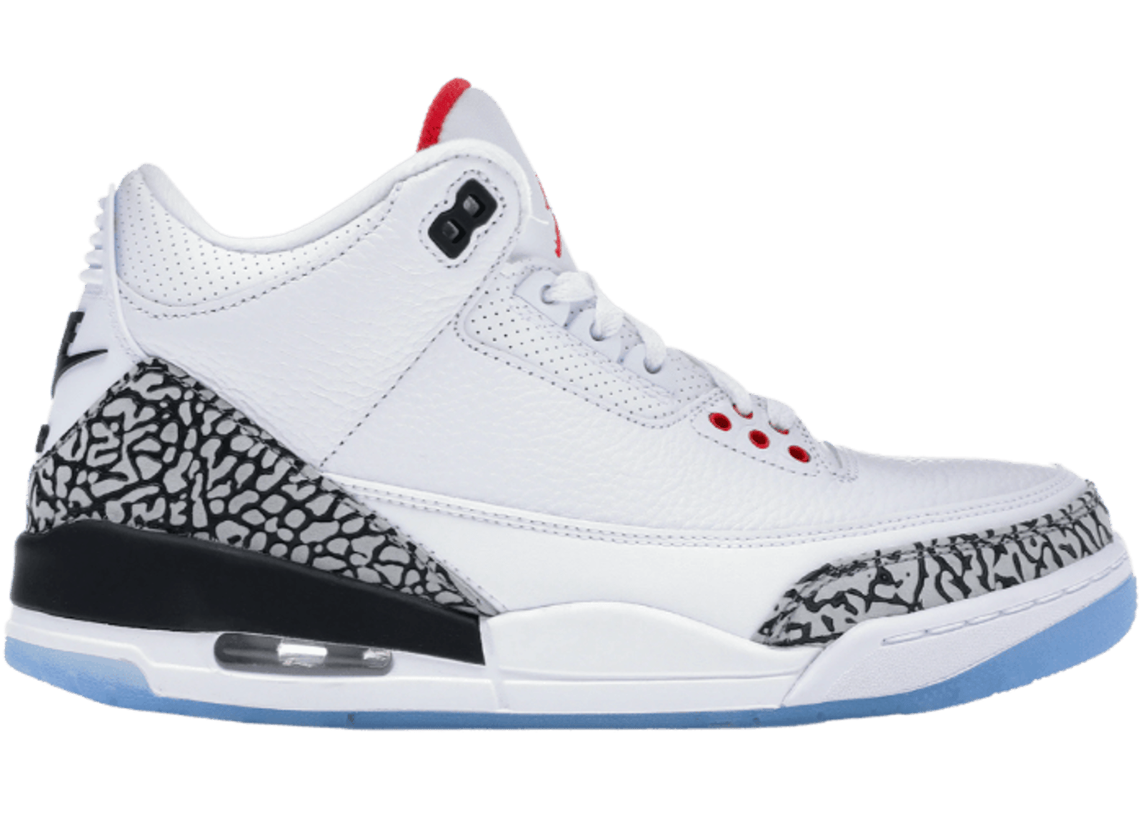 Jordan 3 Retro Free Throw Line White Cement