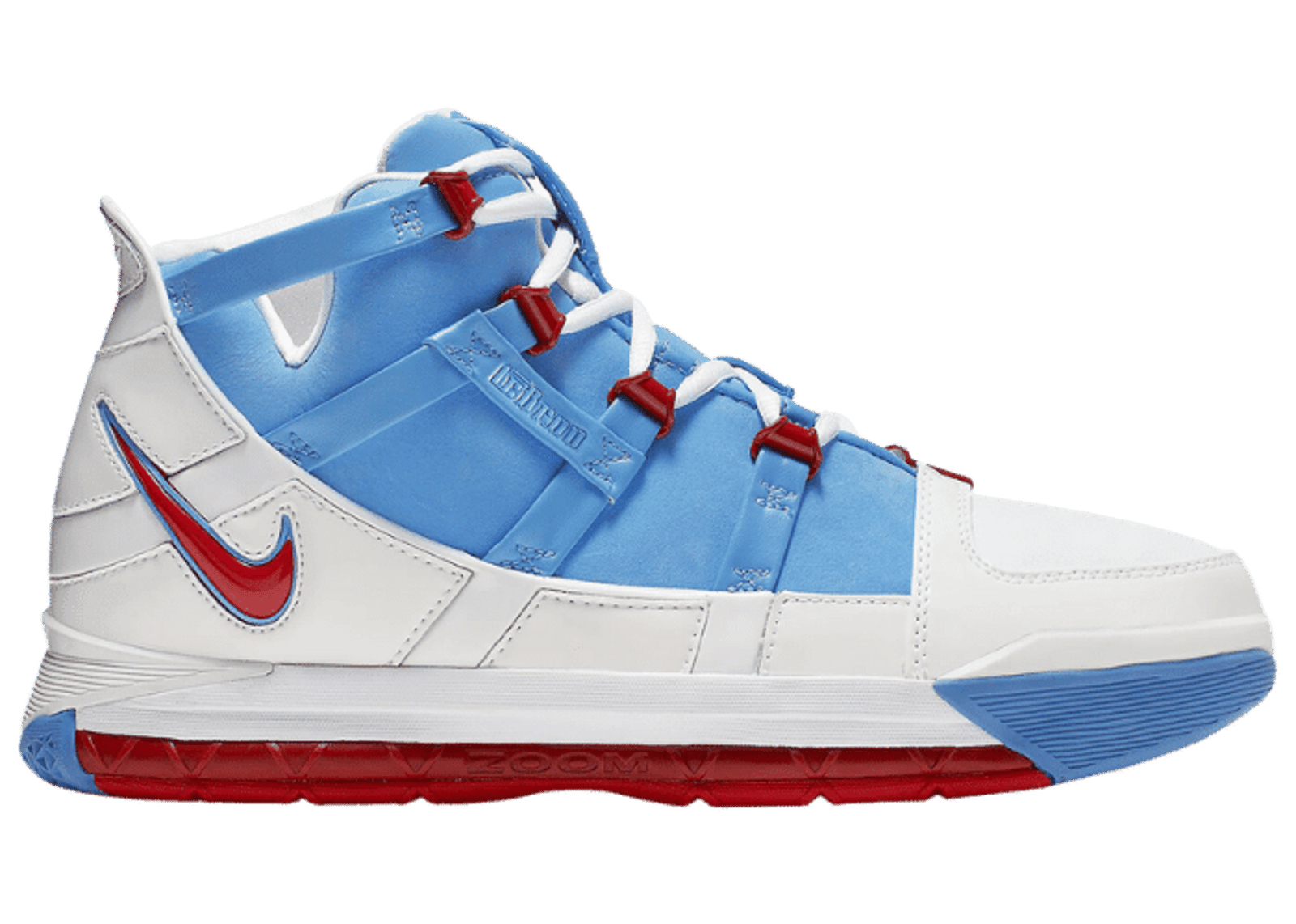 Nike LeBron 3 Houston Oilers (2019)