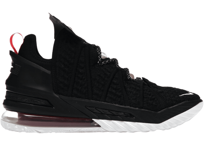 Nike LeBron 18 Bred