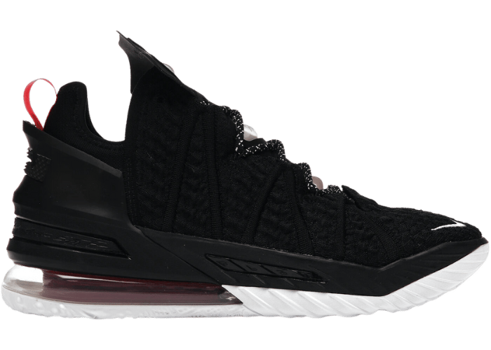 Nike LeBron 18 Bred