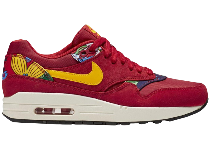 Nike Air Max 1 Aloha Red (W)