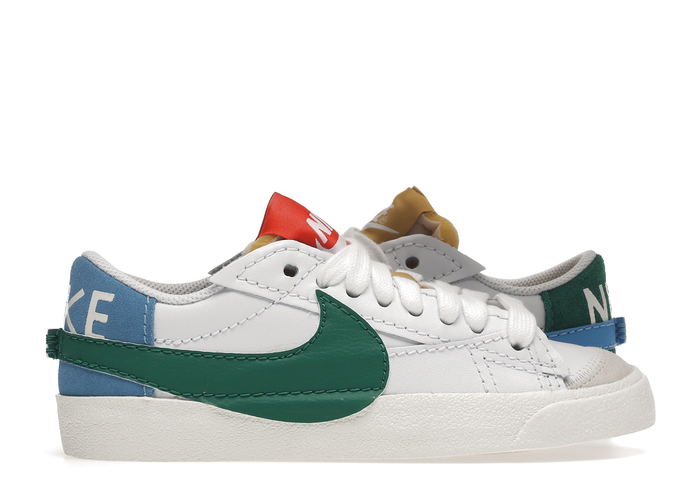 Nike Blazer Low 77 Jumbo Mismatch (W)