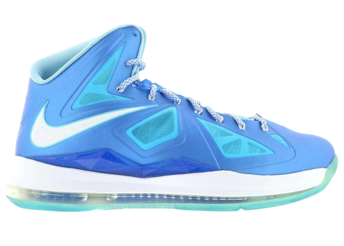 Nike LeBron X Blue Diamond