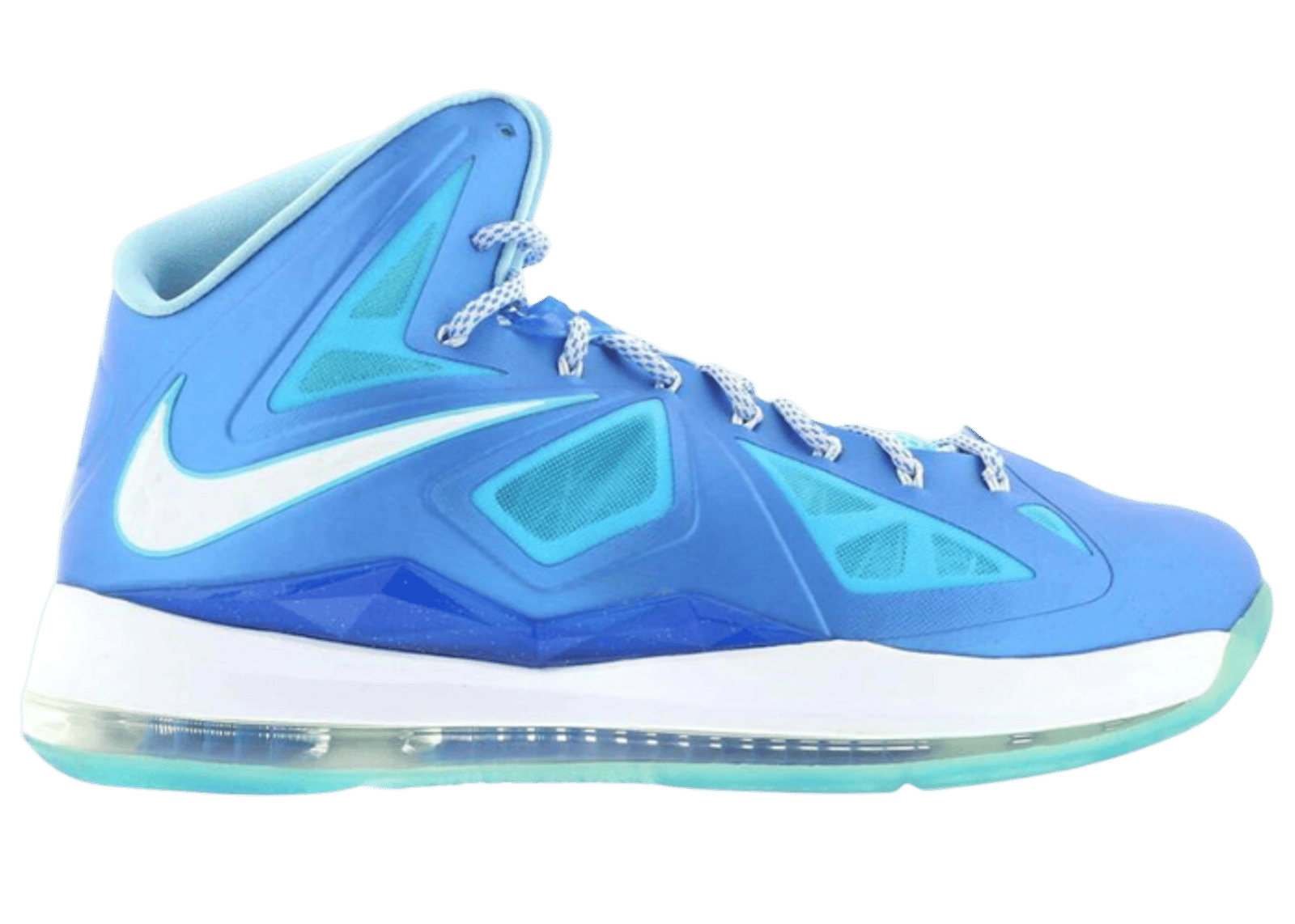 Nike LeBron X Blue Diamond