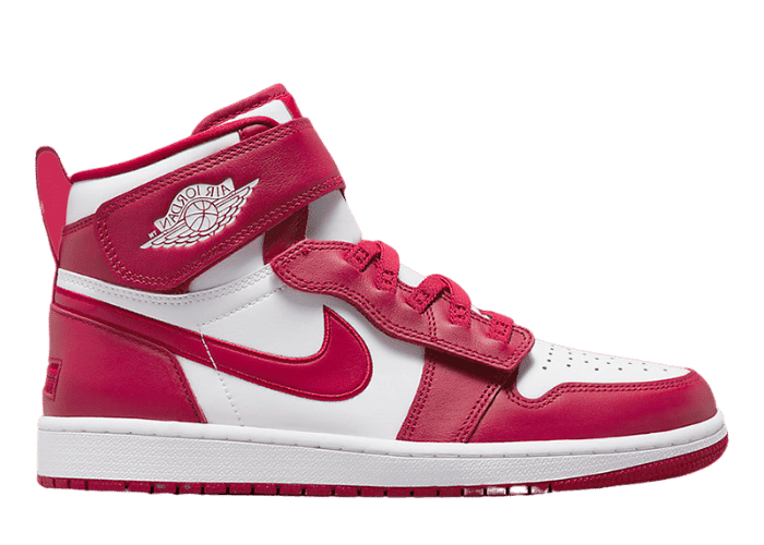 Jordan 1 Flyease Red and White