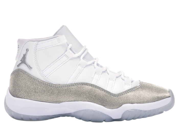 Air Jordan 11 Retro White Metallic Silver (W)