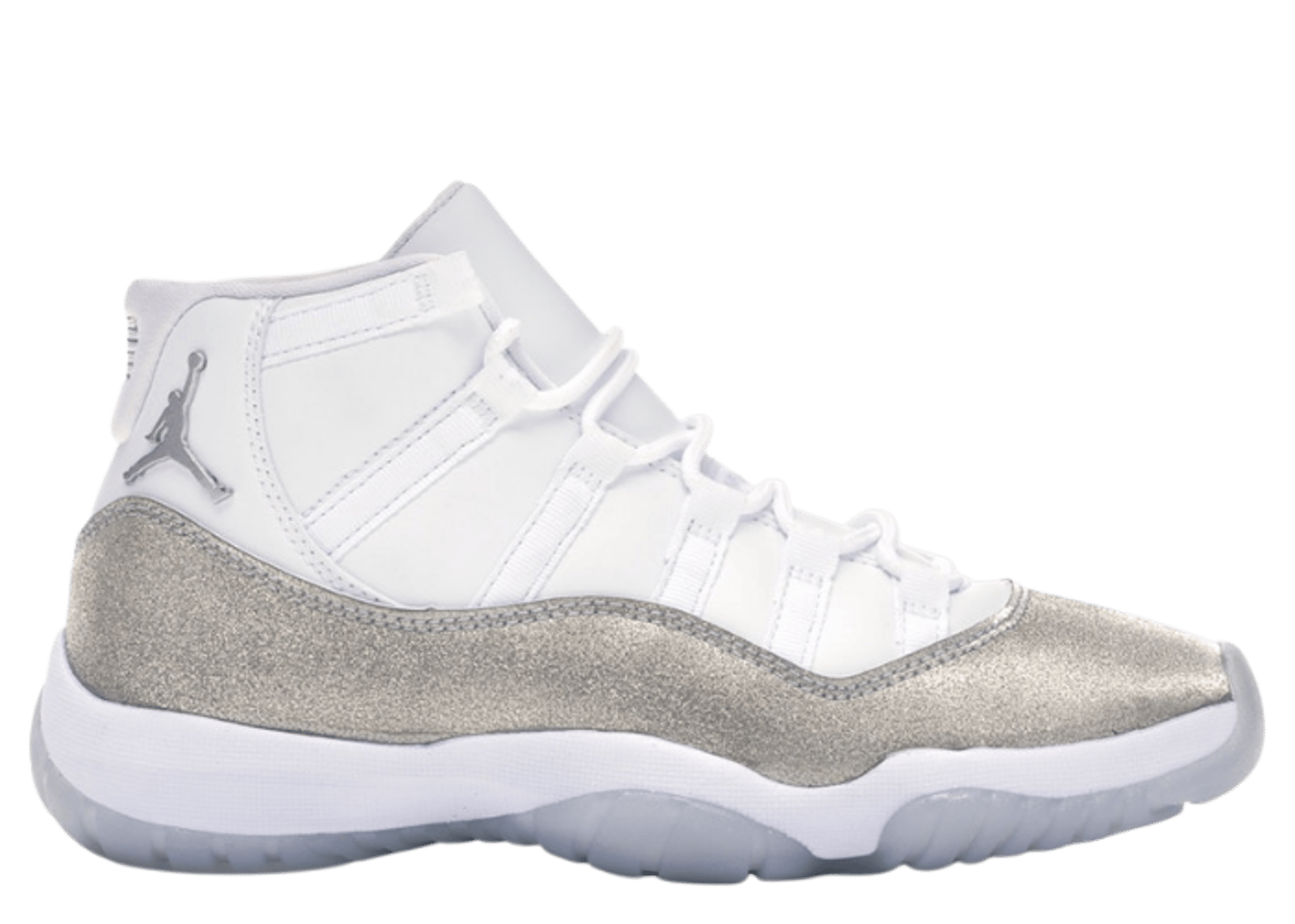 Air Jordan 11 Retro White Metallic Silver (W)