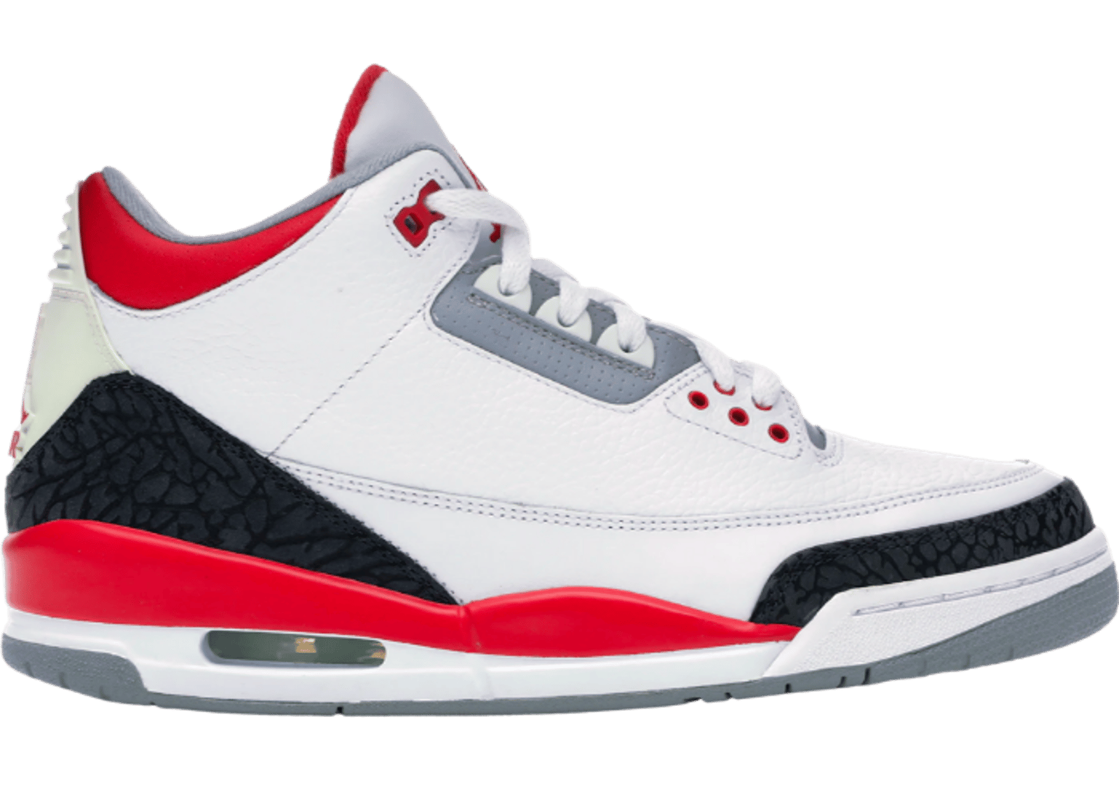 Jordan 3 Retro Fire Red (2007)