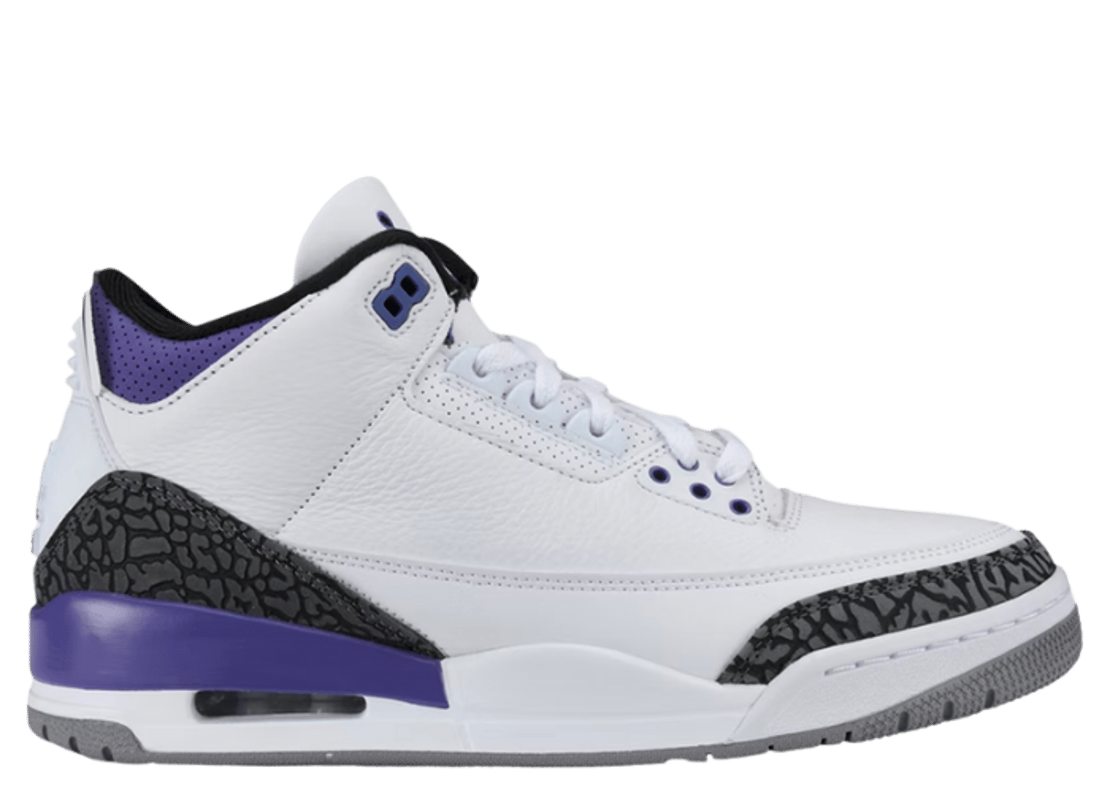 Jordan 3 Dark Iris