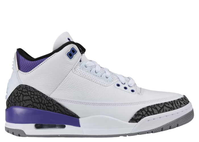 Jordan 3 Dark Iris