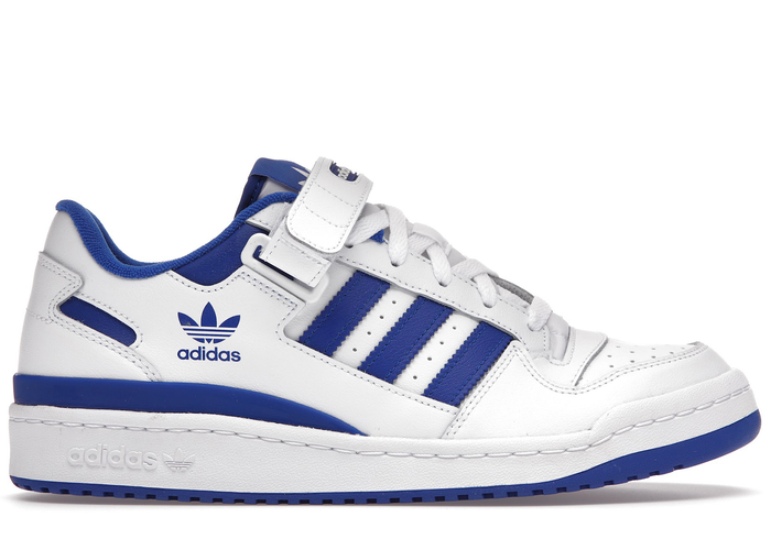 adidas Forum Low White Royal Blue