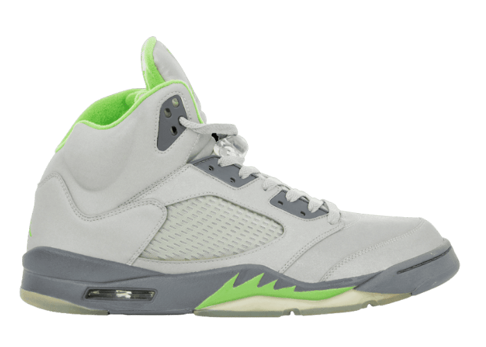 Jordan 5 Retro Green Bean