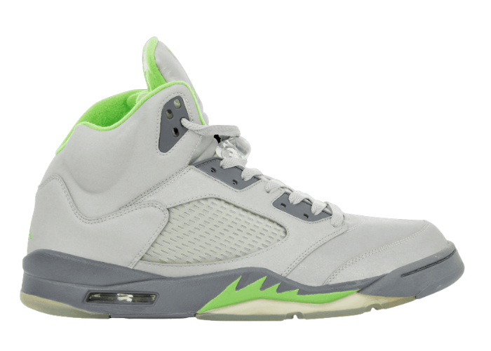 Jordan 5 Retro Green Bean