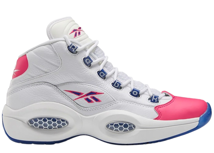 Reebok Question Mid Eric Emanuel Pink Toe