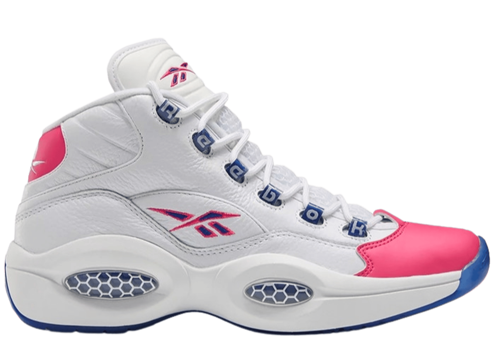 Reebok Question Mid Eric Emanuel Pink Toe