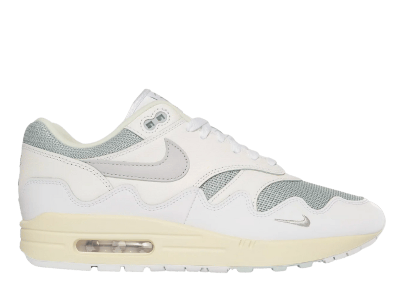 Nike Air Max 1 Patta Waves White