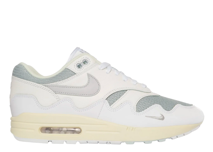 Nike Air Max 1 Patta Waves White