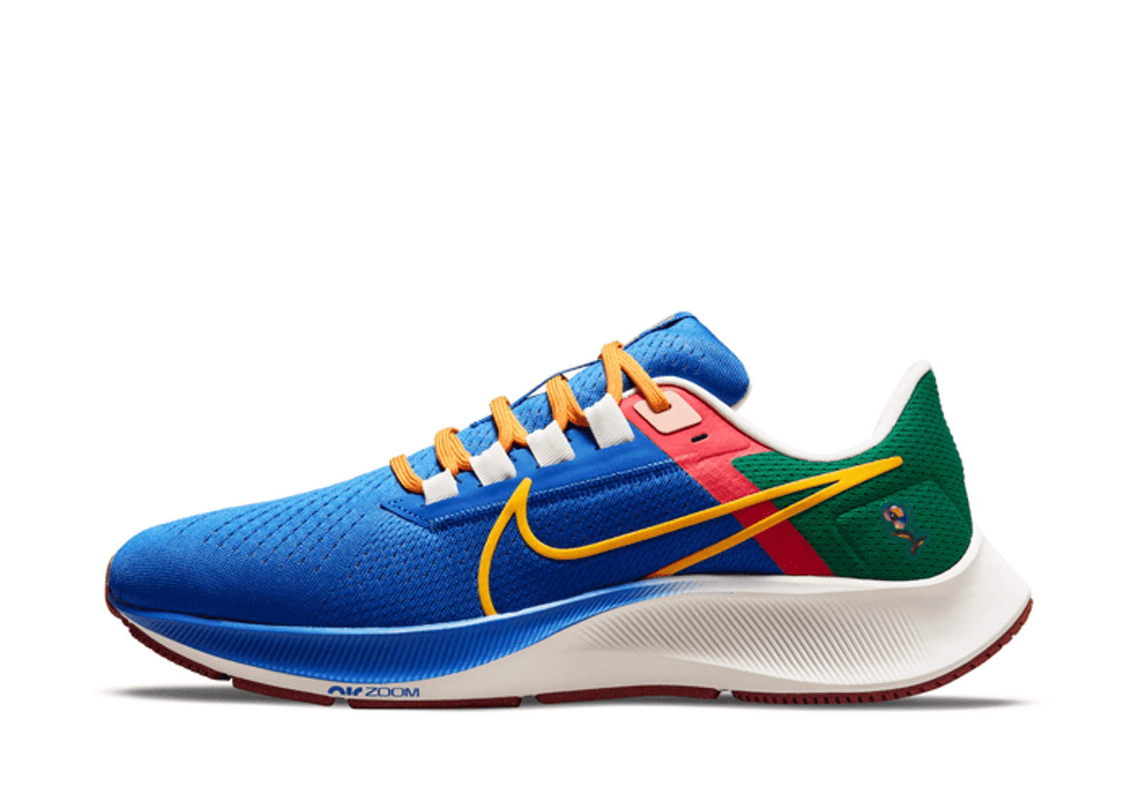 Nike Air Zoom Pegasus 38 A.I.R. Jordan Moss Road Running Shoes