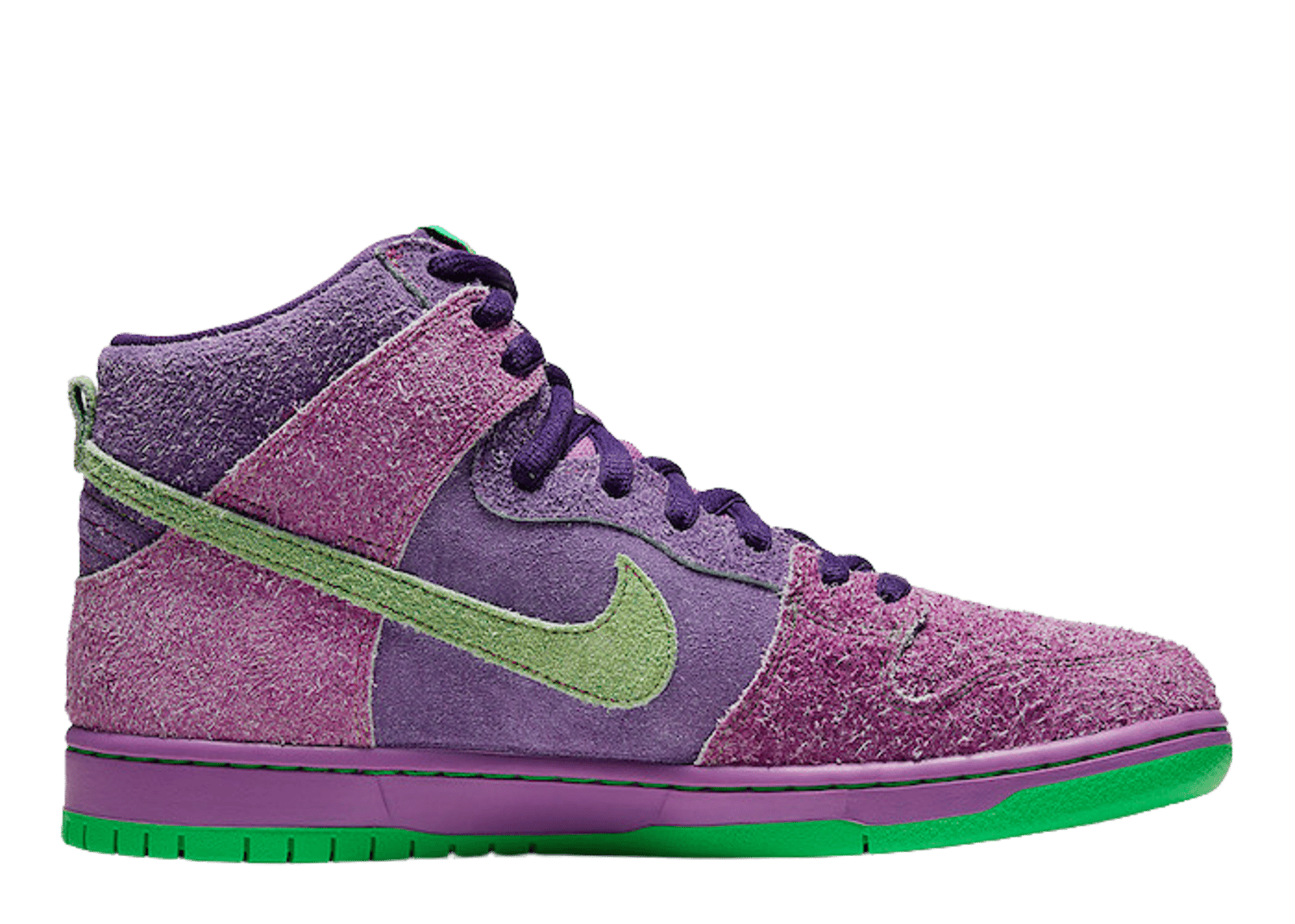 Nike sb dunk high skunk on sale