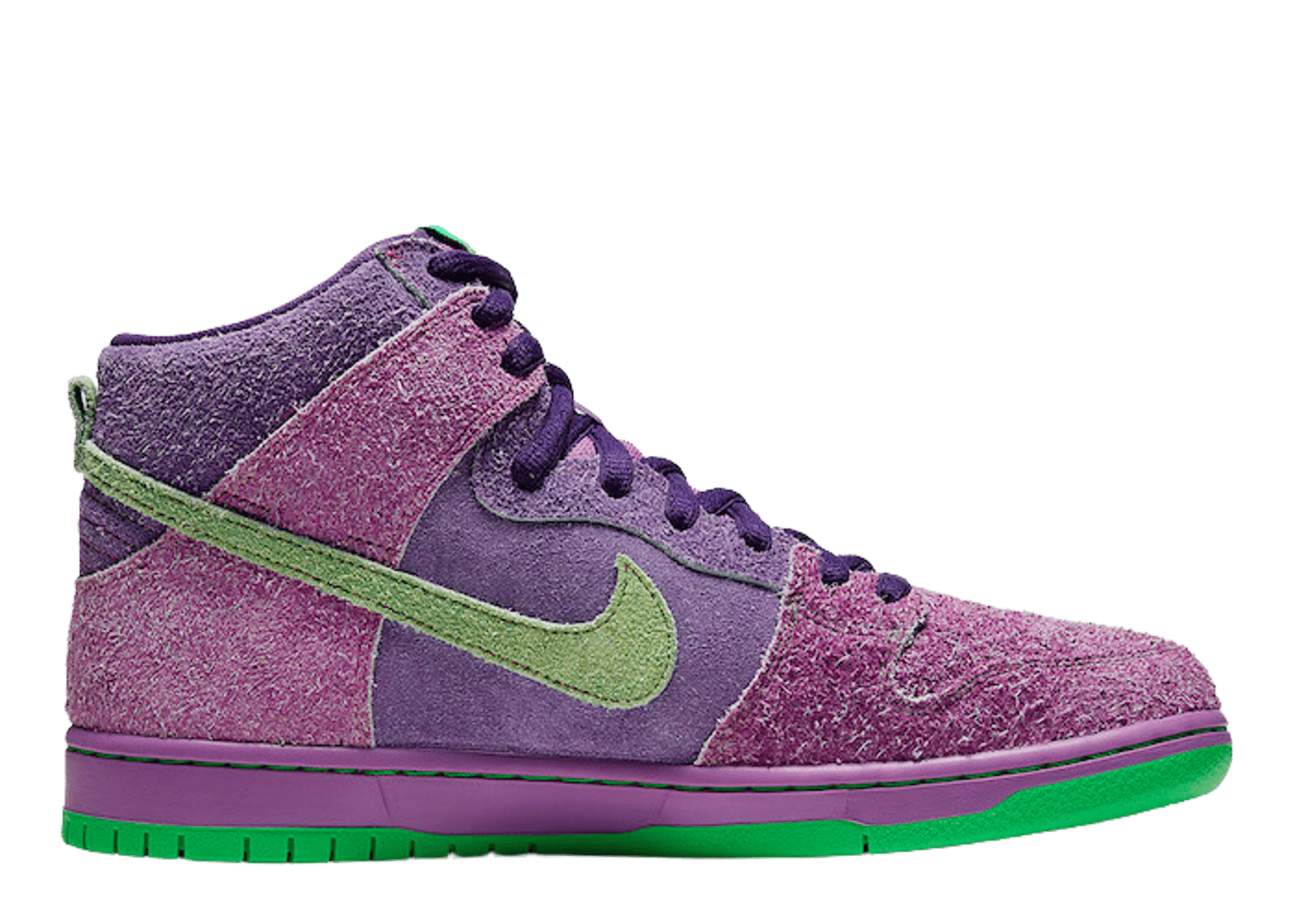 Nike SB Dunk High 420 Reverse Skunk