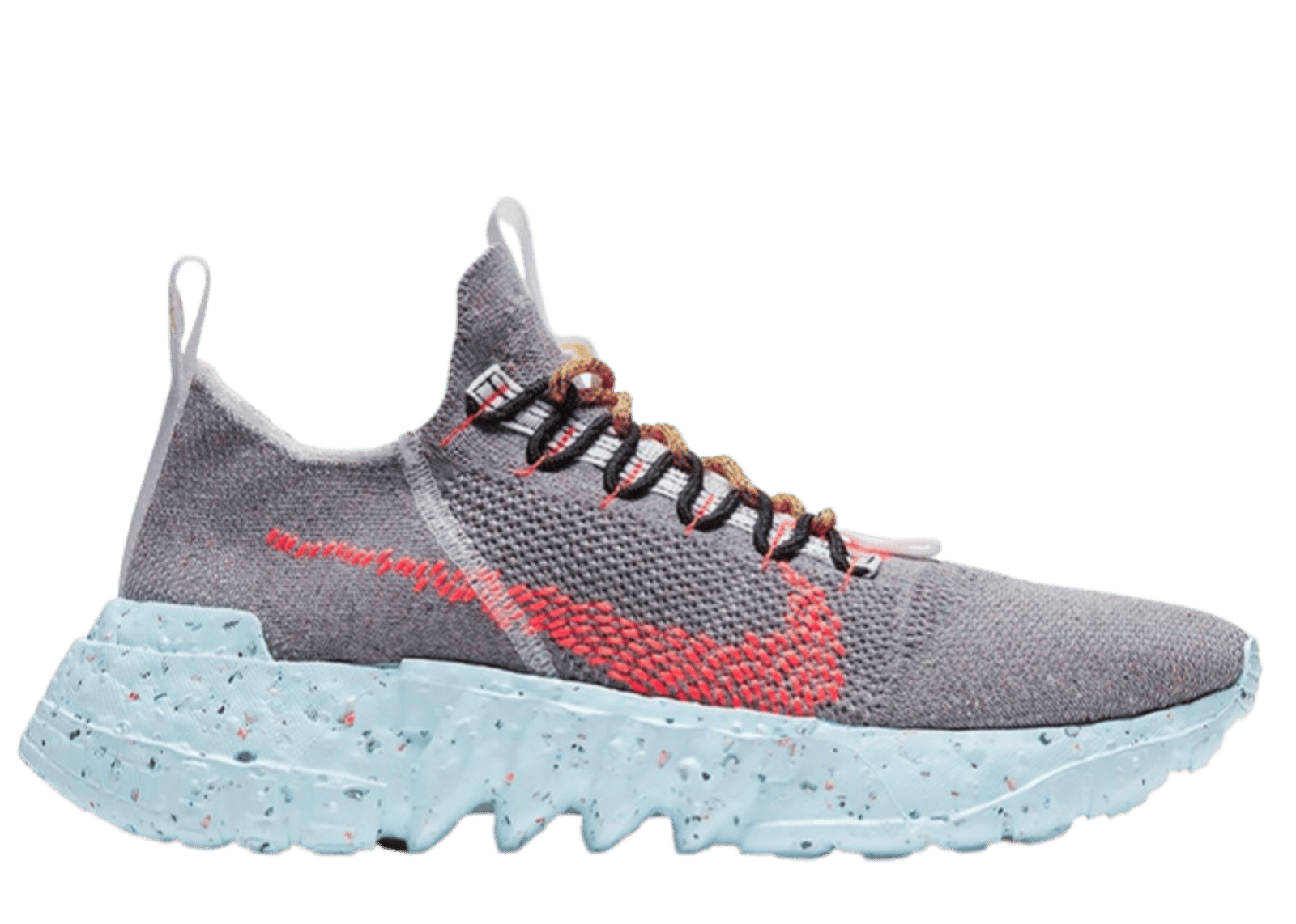 Nike Space Hippie 01 Vast Grey Hyper Crimson