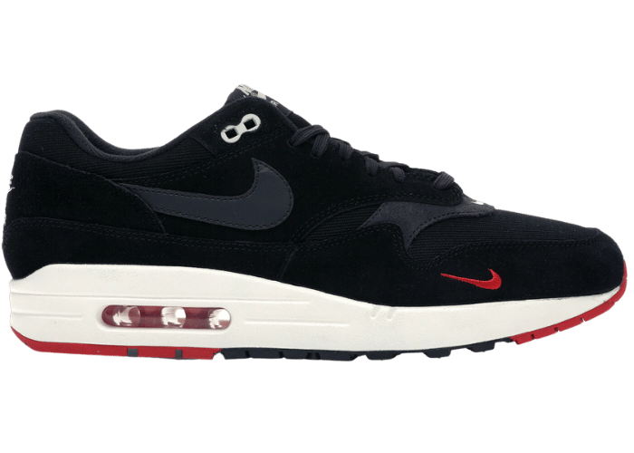 Nike Air Max 1 Mini Swoosh Bred