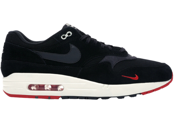 Nike Air Max 1 Mini Swoosh Bred