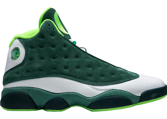 Air Jordan 13 Retro Oregon Ducks PE