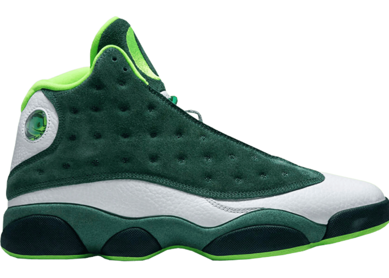 Air Jordan 13 Retro Oregon Ducks PE