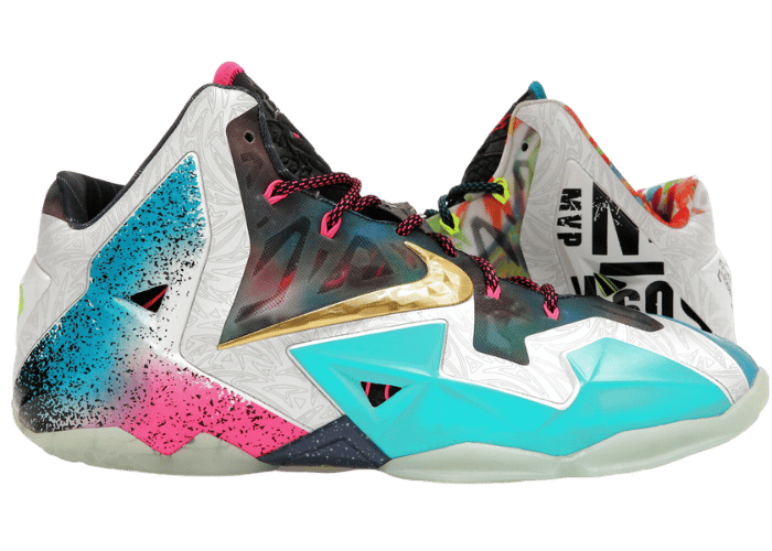 Nike LeBron 11 What the LeBron - 650884-400 Raffles & Where