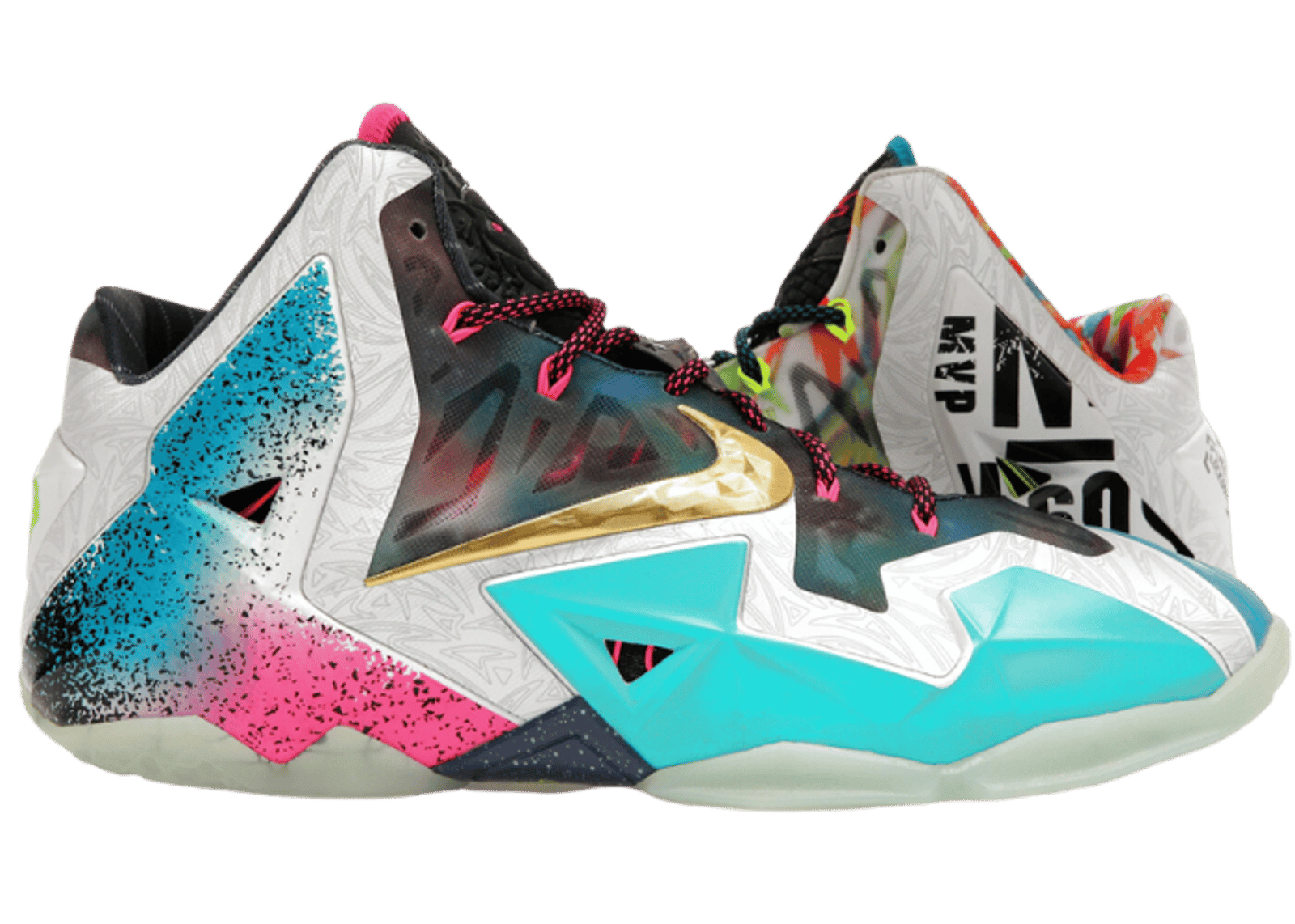 Nike LeBron 11 What the LeBron