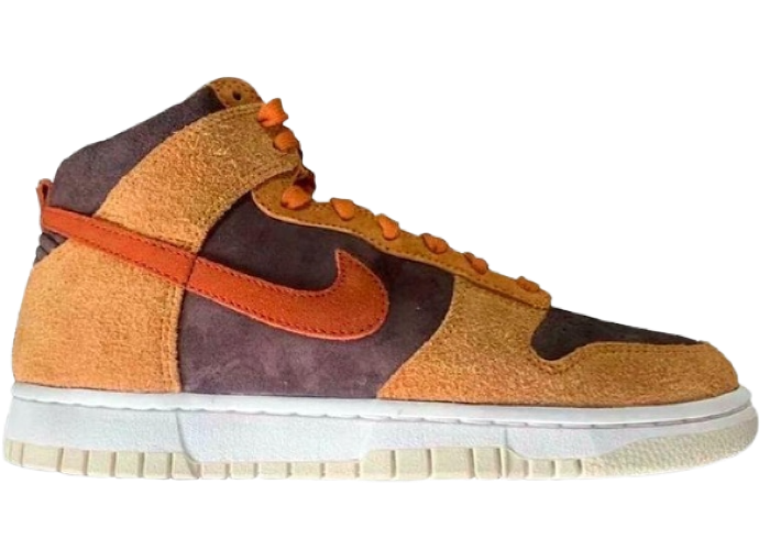 Nike Dunk High PRM Dark Russet