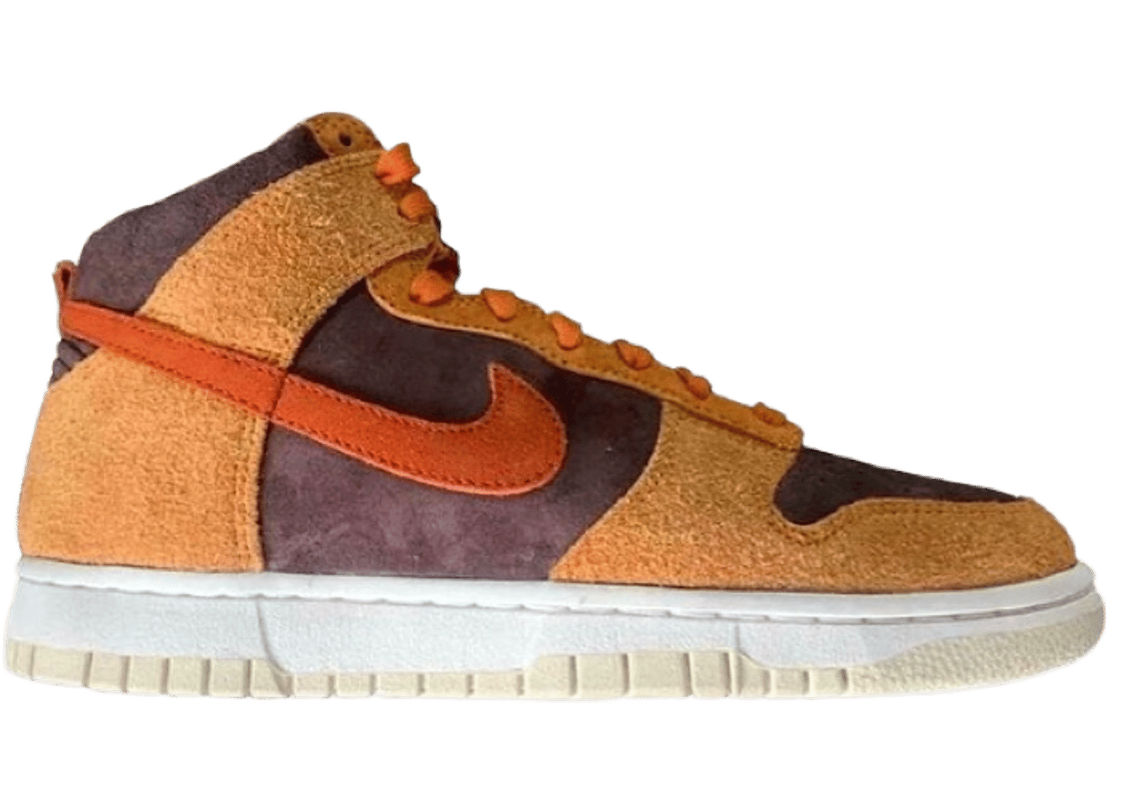 Nike Dunk High PRM Dark Russet
