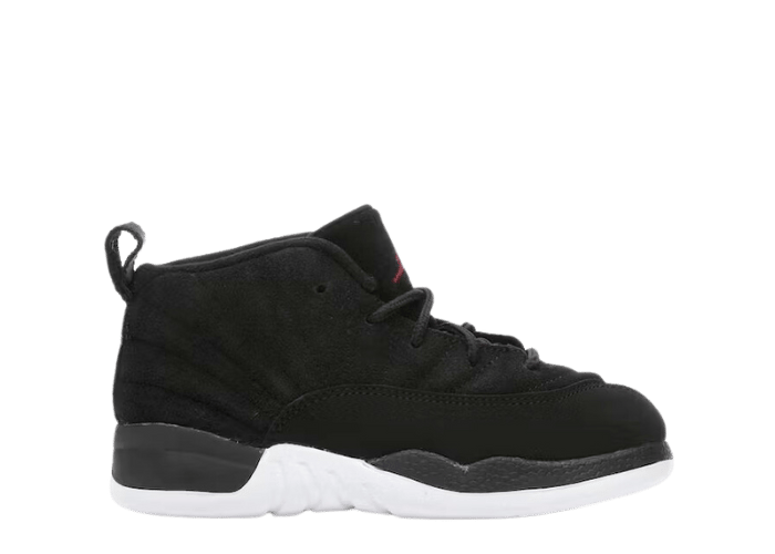 Air Jordan 12 Retro Reverse Taxi Black (TD)