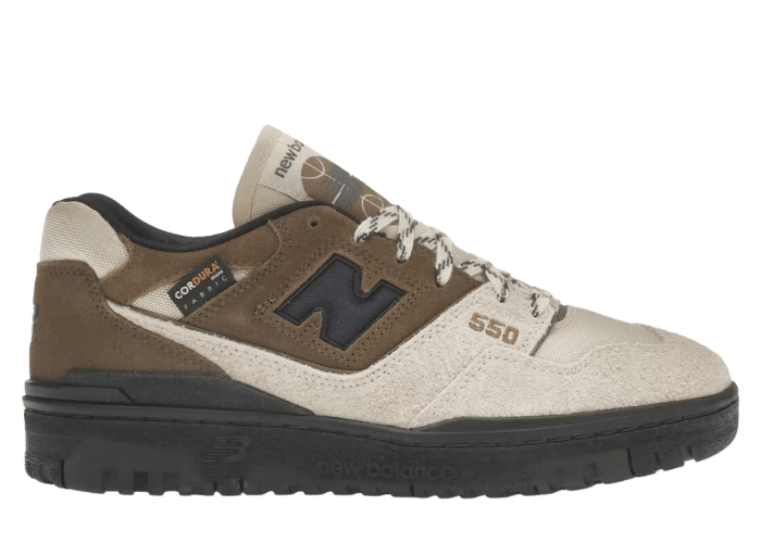 New Balance 550 size? Cordura Pack Light Brown Green - BB550SZ1