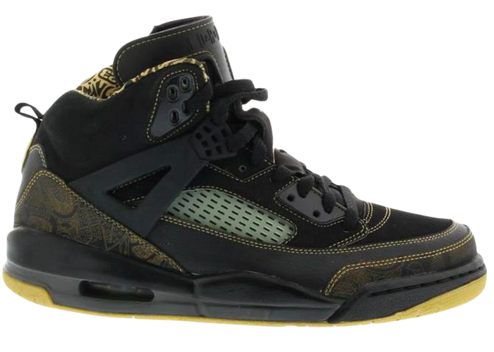 Air Jordan Spizike Gold Dust