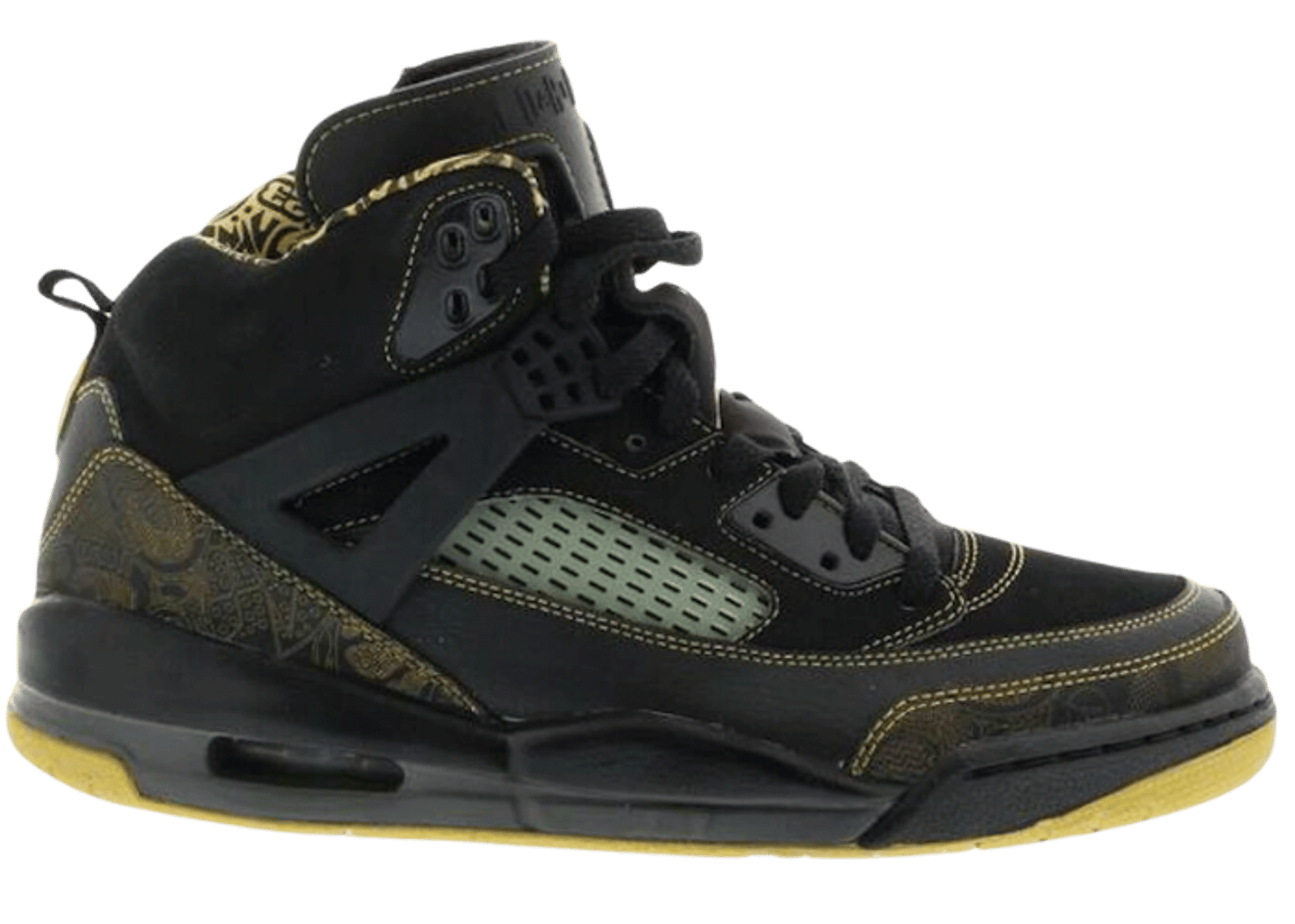 Air Jordan Spizike Gold Dust